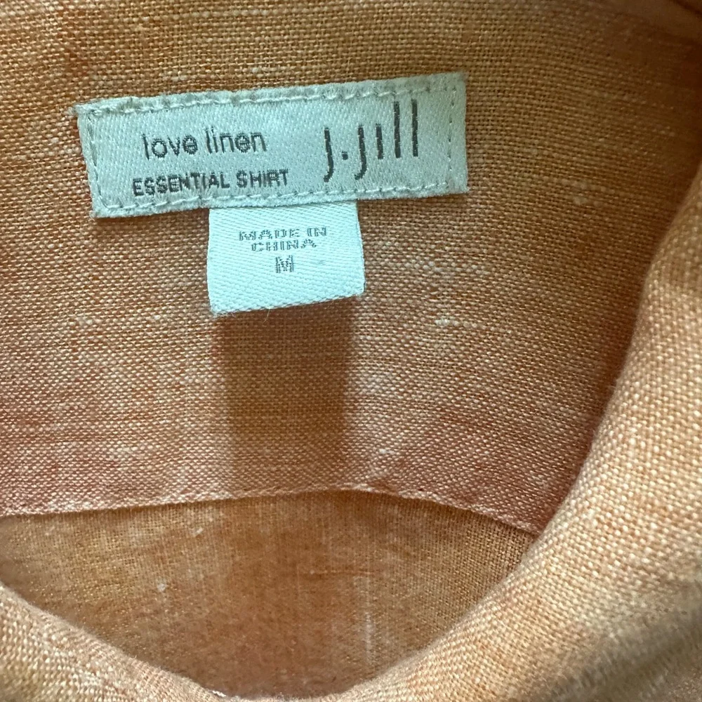 Linen top - Picture 3 of 3